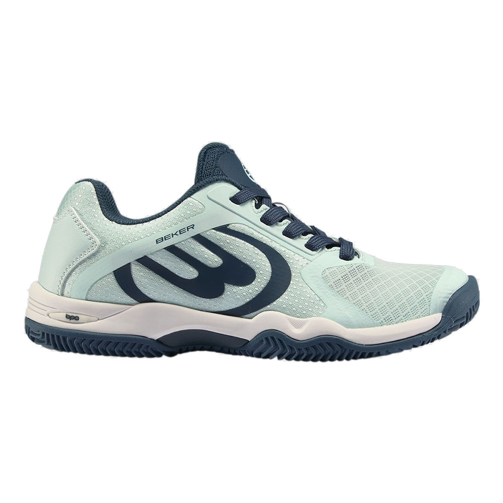 Bullpadel Womens Beker W 24I Padel Shoes (Light Blue) - Size: 3.5 UK
