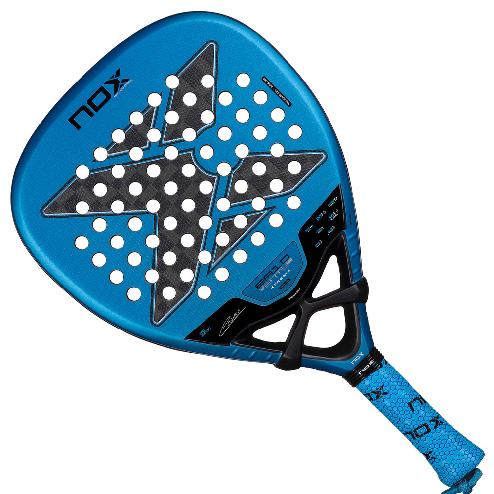 Nox EA10 Ventus Attack 12K Xtreme By Edu Alonso Padel Racket (2026)