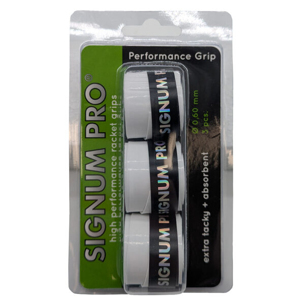 Signum Pro Performance Overgrip (3 Pack) - White