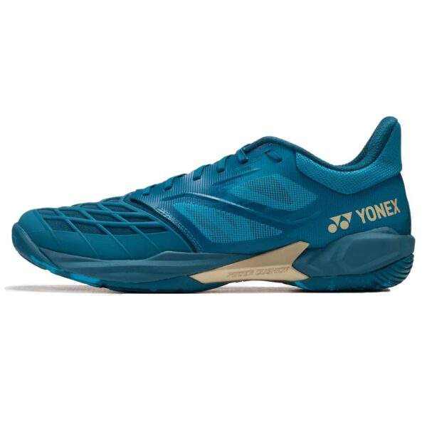 Yonex Power Cushion Cascade Drive Badminton Shoes (Peacock Blue) (2025)