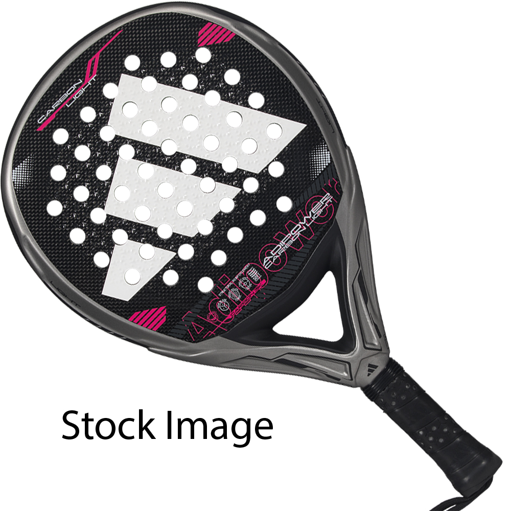 Adidas Adipower Carbon Light 3.4 Padel Racket - EX-Demo - Tier 1
