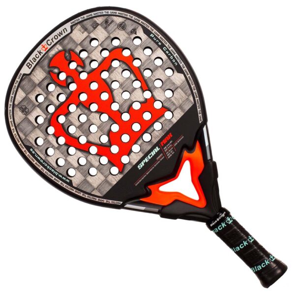 Black Crown Special Max Padel Racket