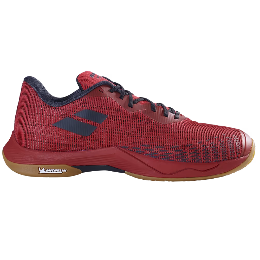 Babolat Mens Shadow Spirit 2 Indoor Court Shoes (Black/Poppy Red) - 11 UK