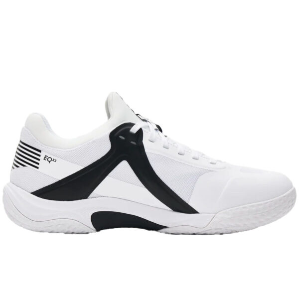 Kanso Mens EQx3 Indoor Court Shoe (White/Black) - Size: 10.5 UK