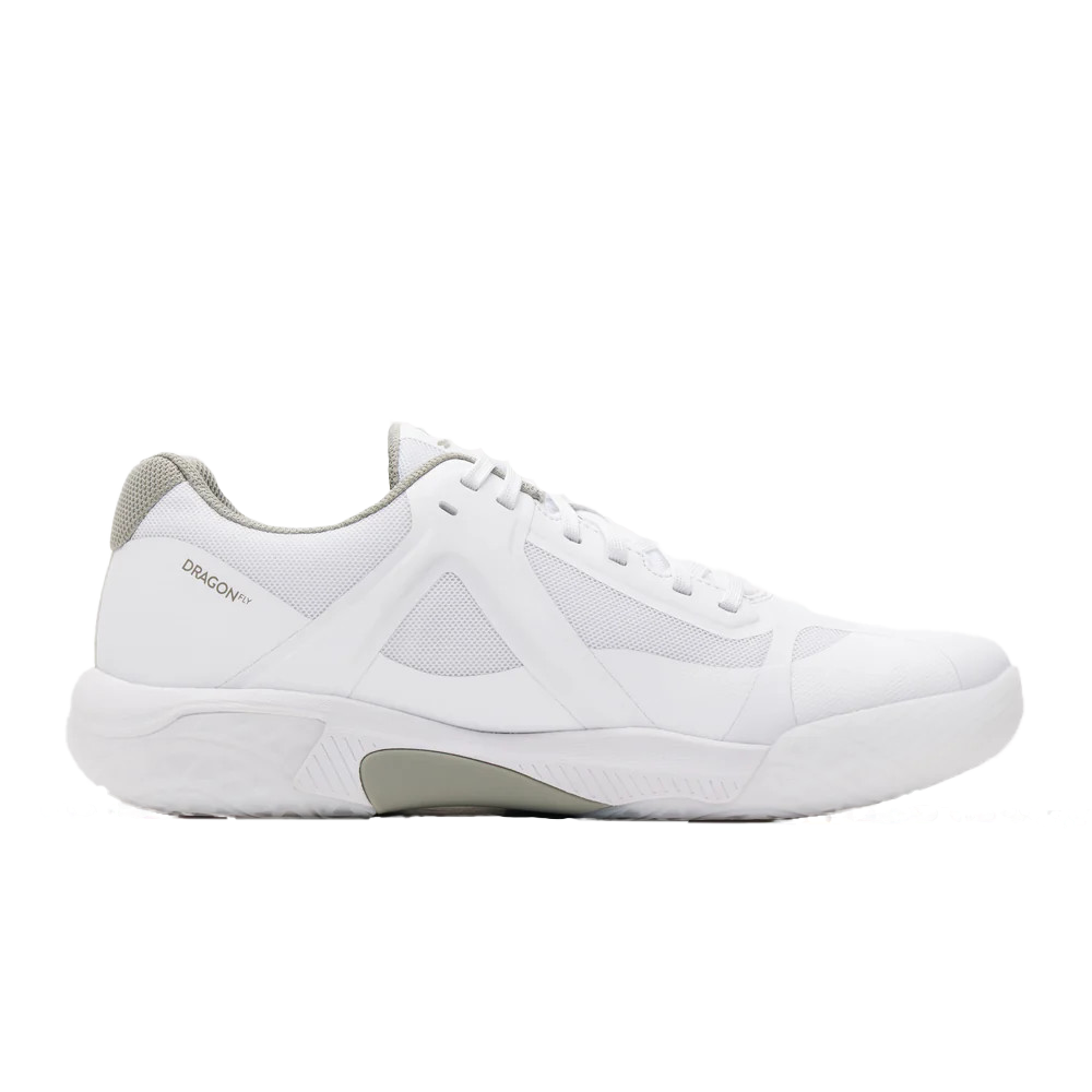 Kanso Unisex Dragonfly Indoor Court Shoe (White) - Size: 10 UK