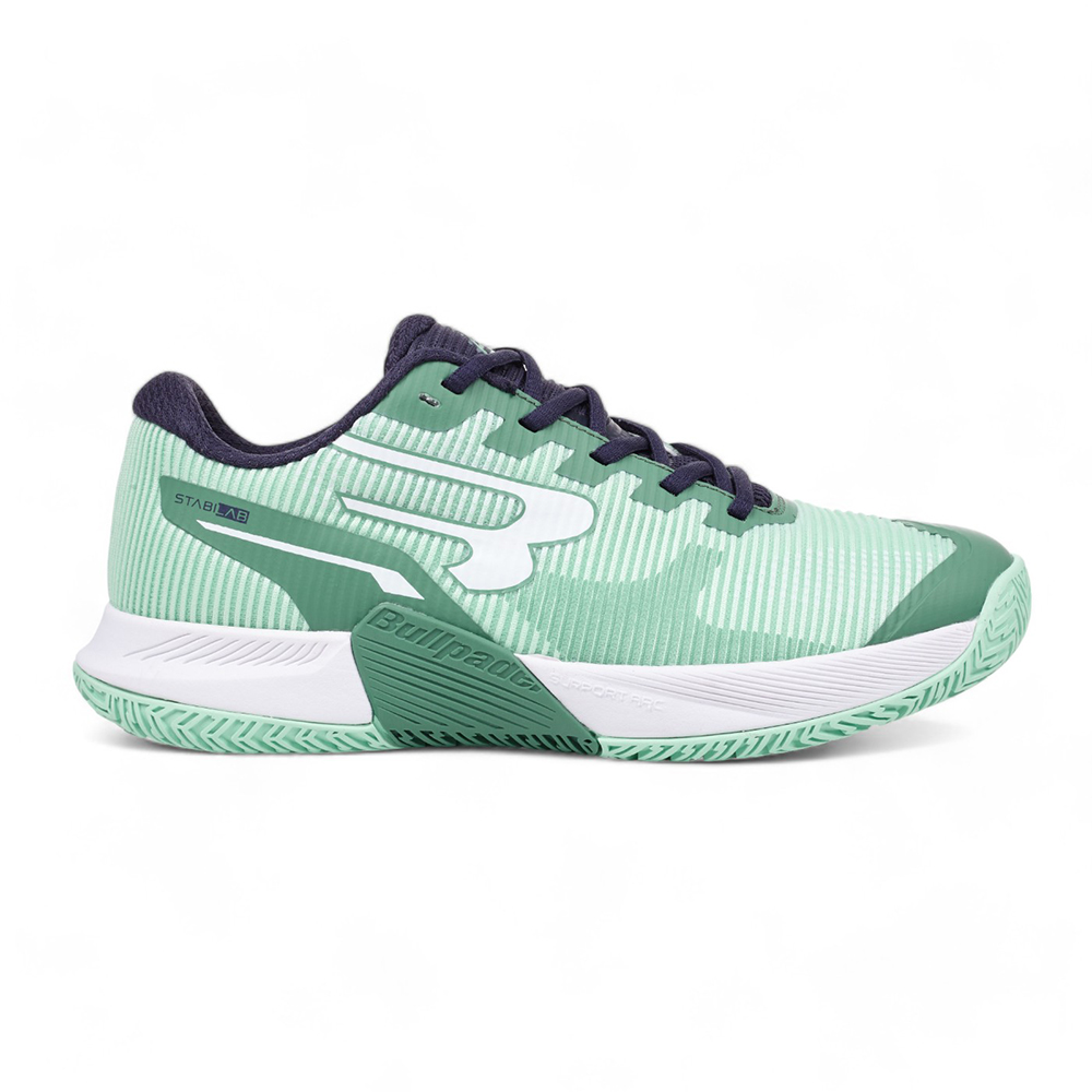 Bullpadel Womens Next 25V Padel Shoes (Green) 2025 - Size: 6.5 UK
