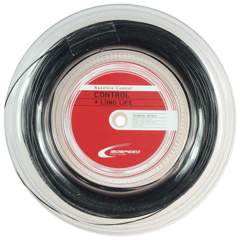 Isospeed Baseline Control 1.30mm (Black) 200m reel