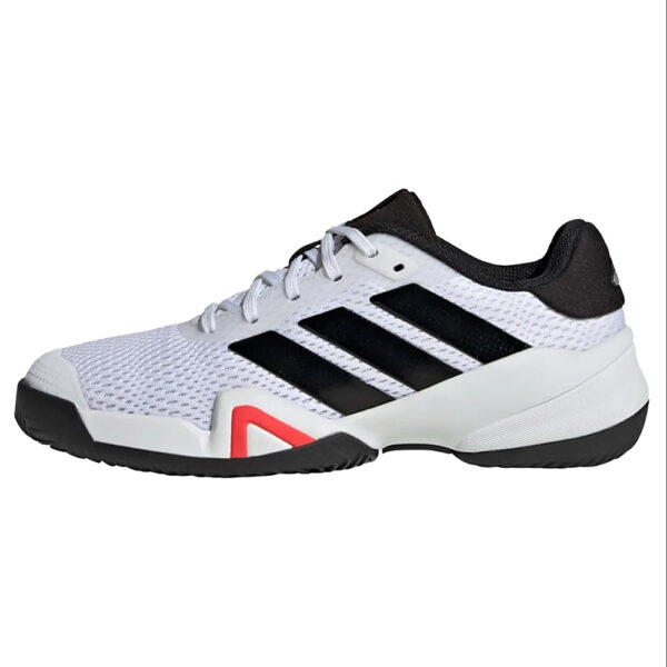 Adidas Barricade K All Court Shoes (White) (2025)
