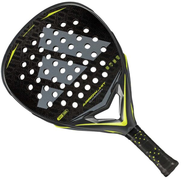 Adidas Arrow Hit Carbon Attk Padel Racket (2026)