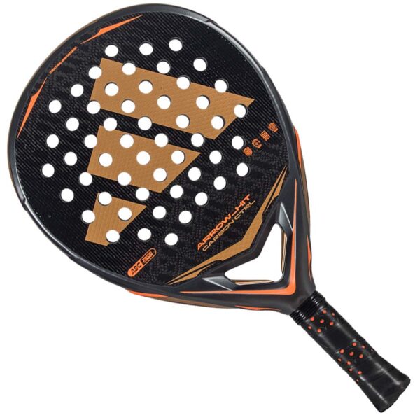 Adidas Arrow Hit Carbon Ctrl Padel Racket (2026)