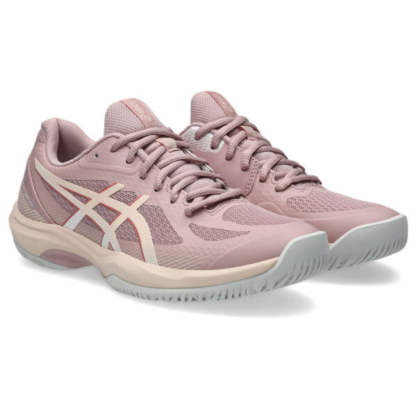 Asics Womens Court Hunter FF Indoor Shoe (Morganite/Pearl Pink) 2026