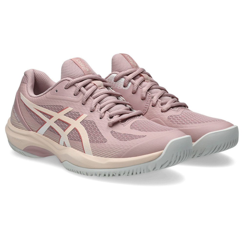 Asics Womens Court Hunter FF Indoor Shoe (Morganite/Pearl Pink) 2026