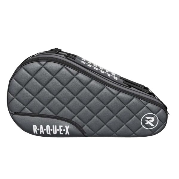 Raquex Elite Padel Racket Bag (Black)