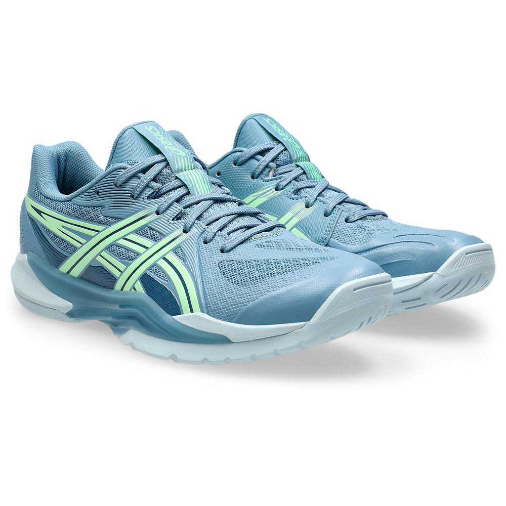 Asics Mens Powerbreak FF Indoor Shoe (Saba Blue/Menthol) 2026