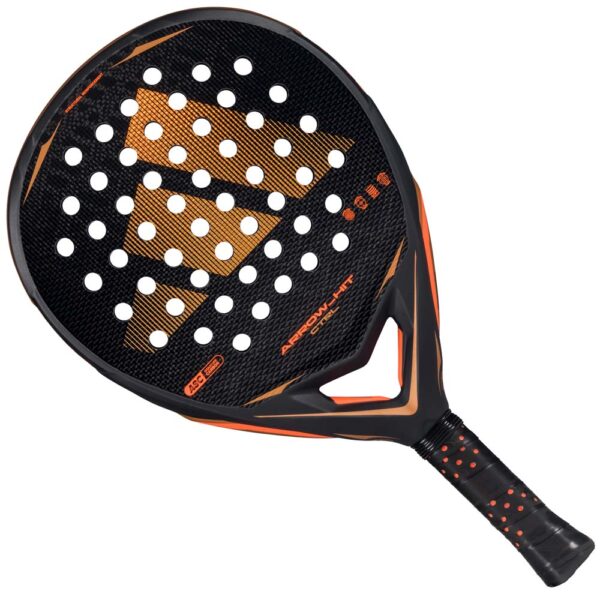 Adidas Arrow Hit Ctrl Padel Racket (2026)