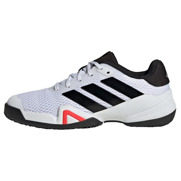 Adidas Barricade K All Court Shoes (White) (2025)