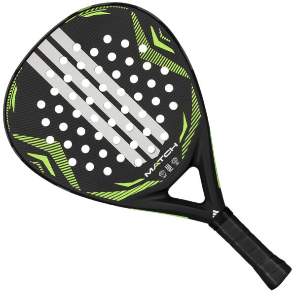 Adidas Match Black/Green Padel Racket (2026)