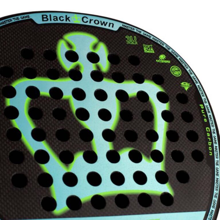 Black Crown Special Elite Padel Racket 2026 | Stringers' World
