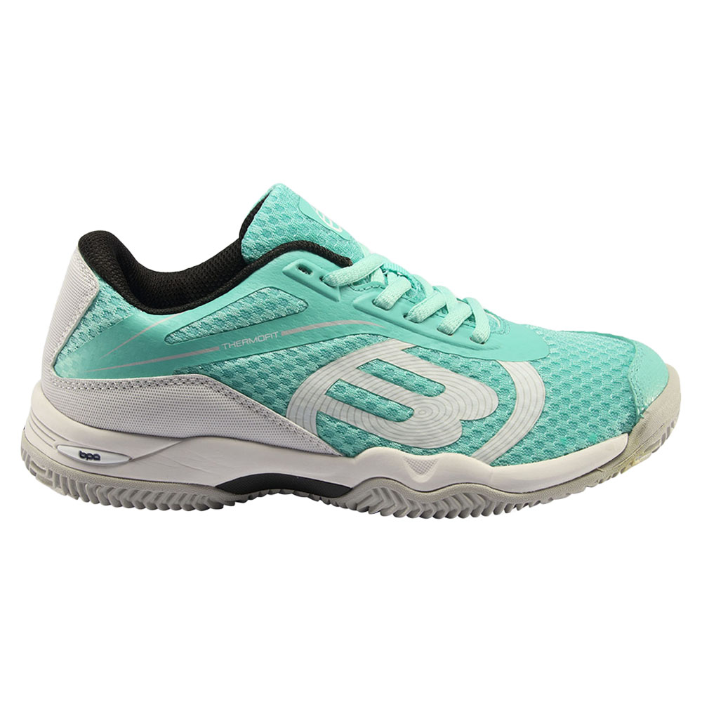 Bullpadel Womens Beker Padel Shoes (Turquoise) - 3.5 UK