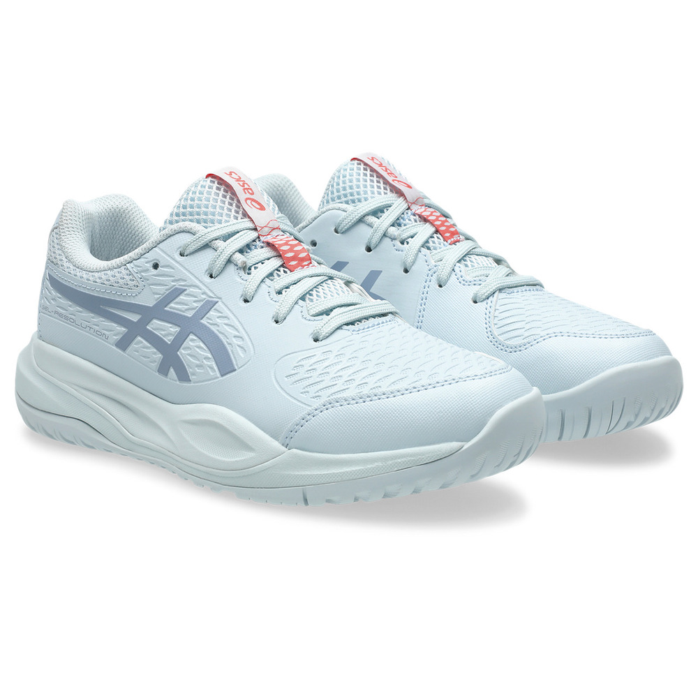 Asics Junior Gel-Resolution X GS All Court Shoe (Sky/Grey Blue) 2026