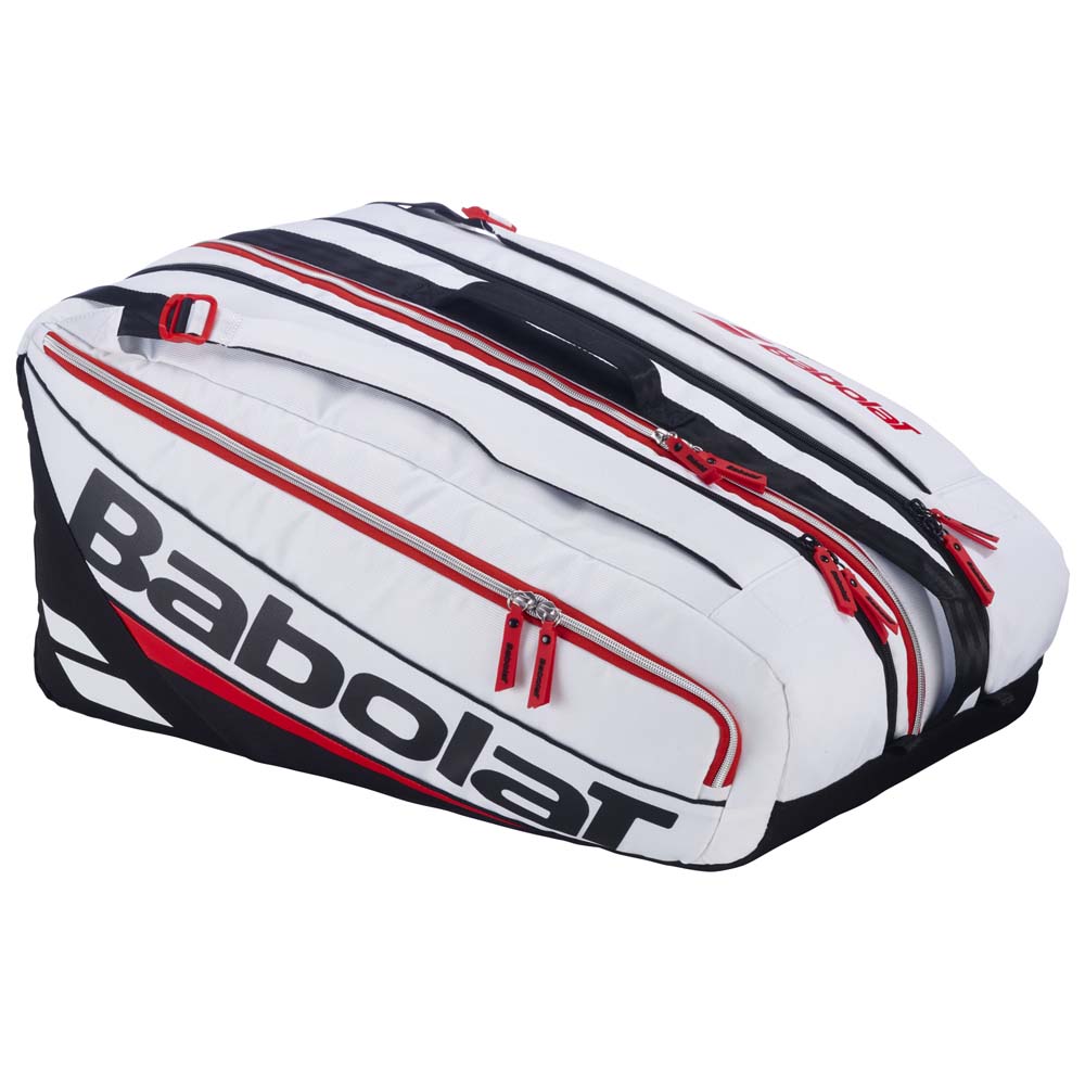 Babolat RH Pro Padel Technical Padel Bag (White/Black/Red) 2026