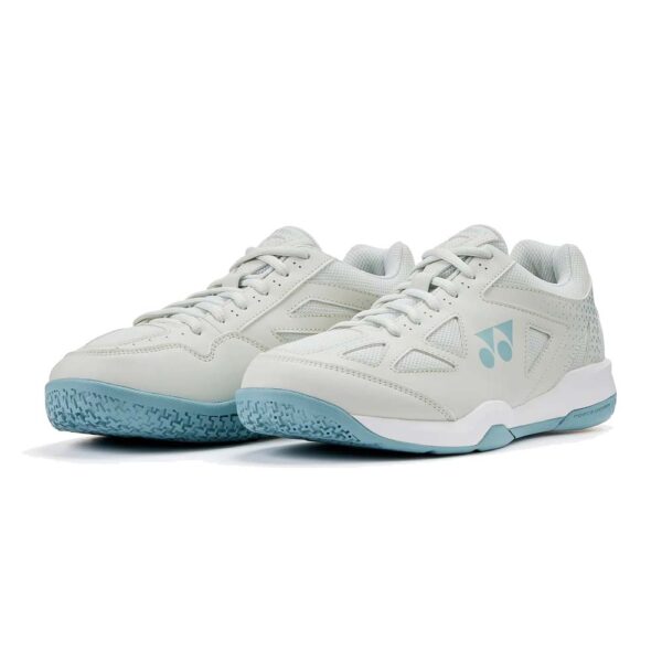 Yonex Unisex Power Cushion Strider Ray Wide Badminton Shoes (Blue Grey) (2026)