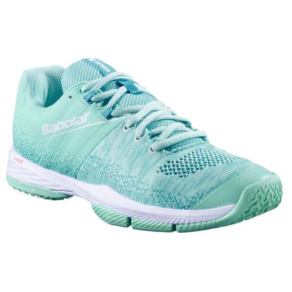 Babolat Womens Sensa Padel Shoes (Beach Glass) 2026