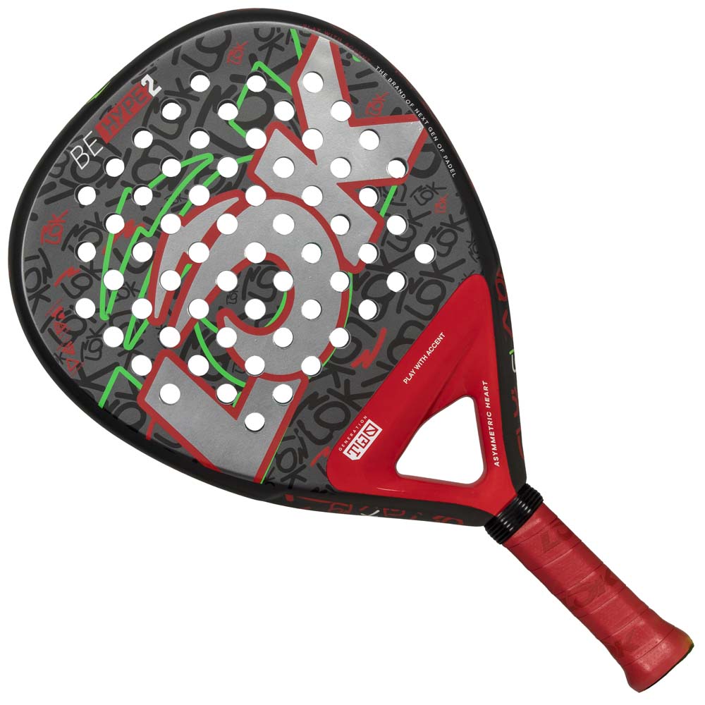 Lok BE HYPE GEN 2 Padel Racket (2026)