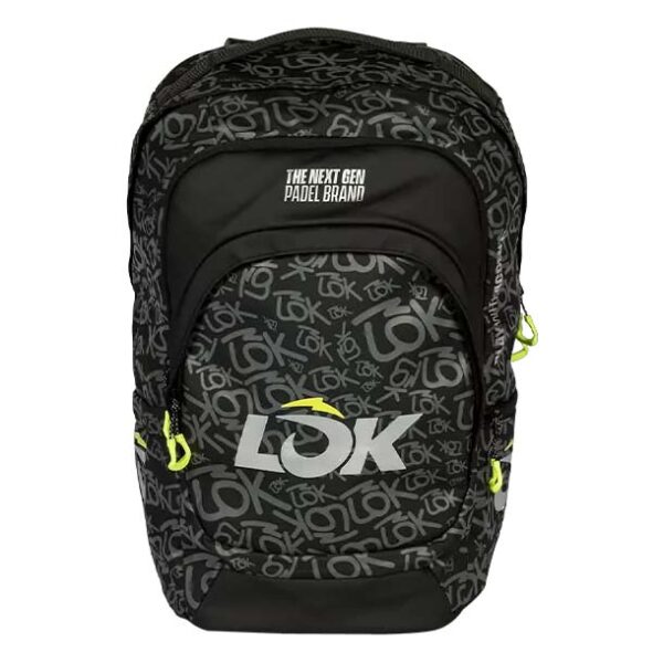 Lok Backpack MAXX GEN 2 Black/Green (2026)