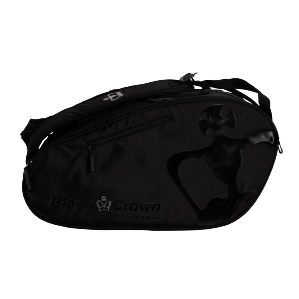 Black Crown Ultimate series V2 Padel Bag (2026) (Black/Black)