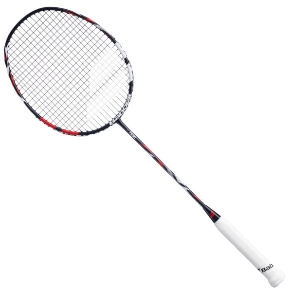 Babolat Prime Badminton Racket (Black/Red) (2026)