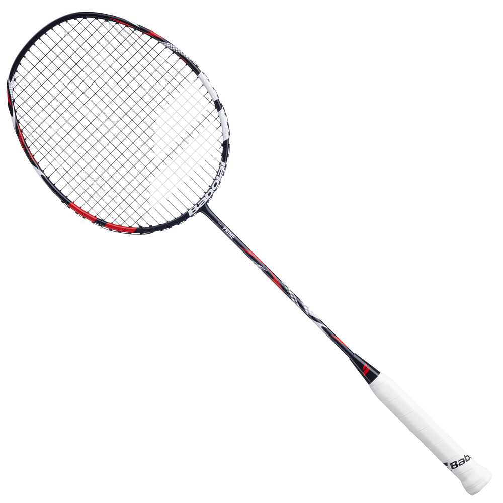 Babolat Prime Badminton Racket (Black/Red) (2026)