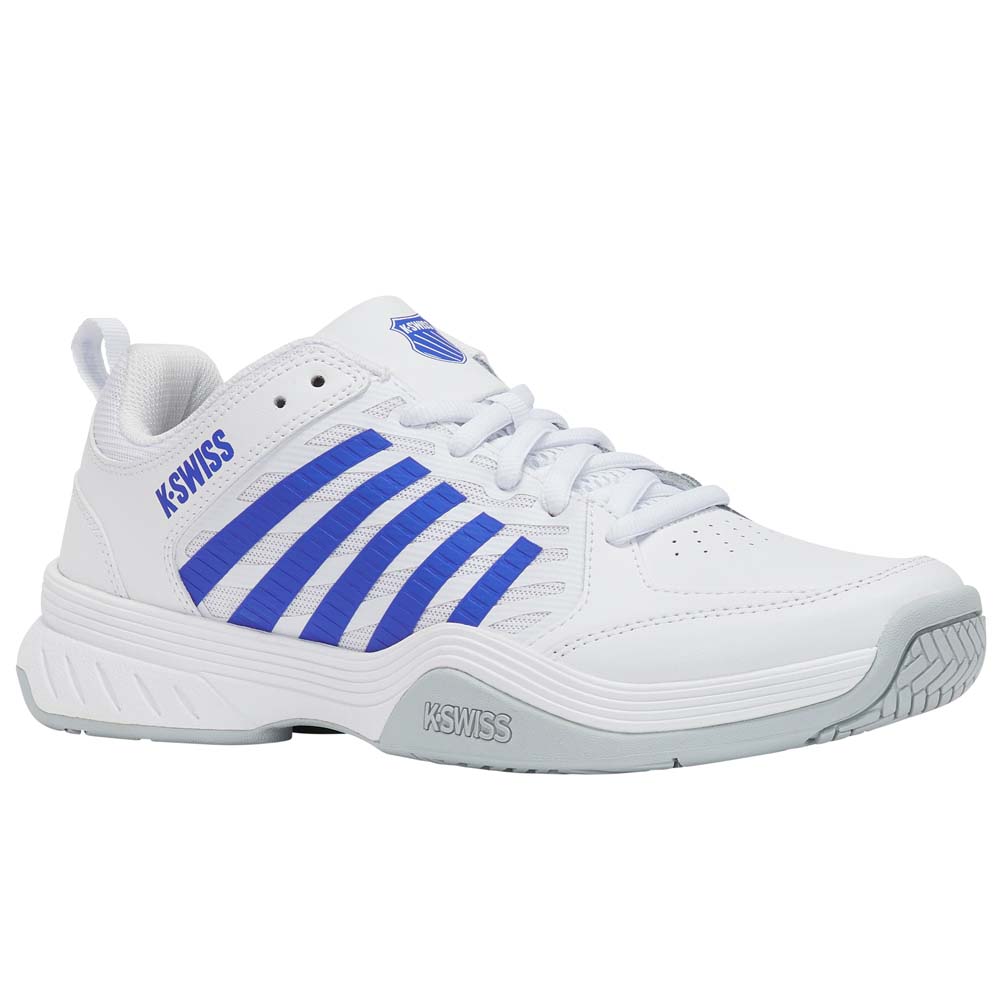 K-Swiss Mens Court Express 2 All Court Shoes (White/Dazzling Blue) 2026