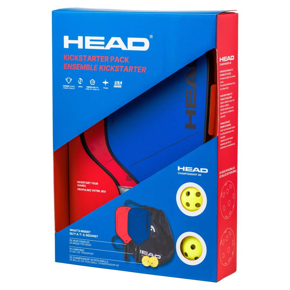 Head Pickleball Pack - Kickstarter
