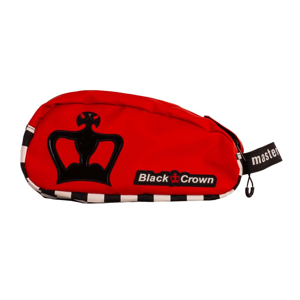 Black Crown Chiron Toiletry Bag (2026) (Red/Black)