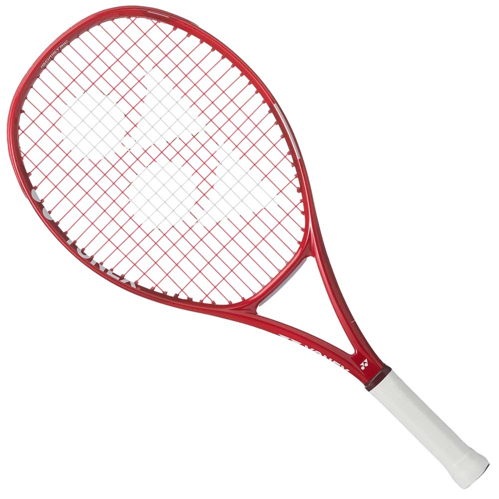 Yonex Vcore 25 Junior Tennis Racket (Ruby Red) 2026