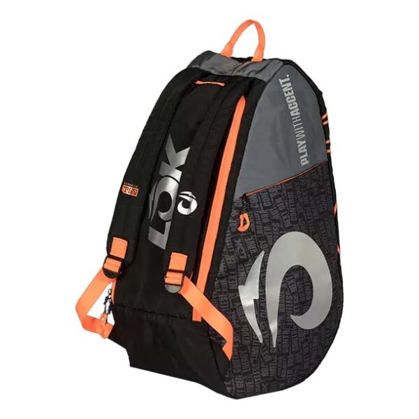 Lok Racket Bag One GEN 2 Black/Orange (2026)