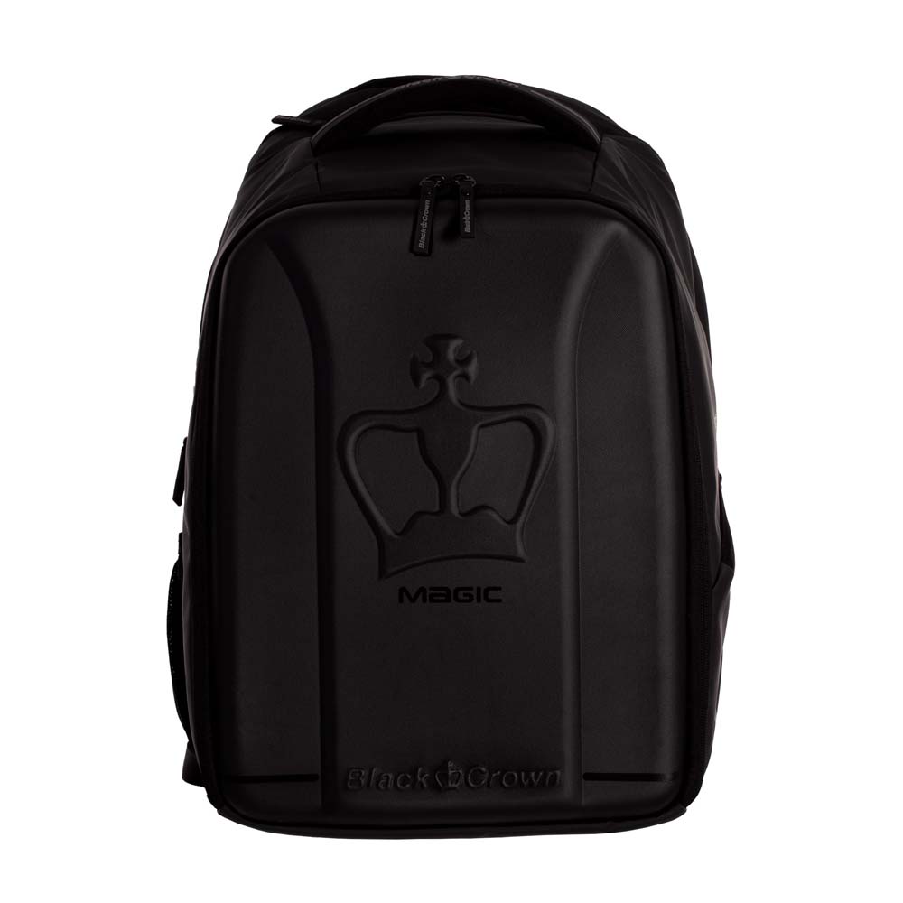 Black Crown Magic Backpack (2025) (Black/Black)