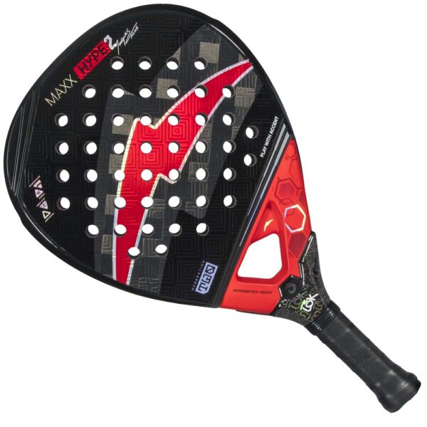 Lok MAXX HYPE GEN 2 Padel Racket (2026)