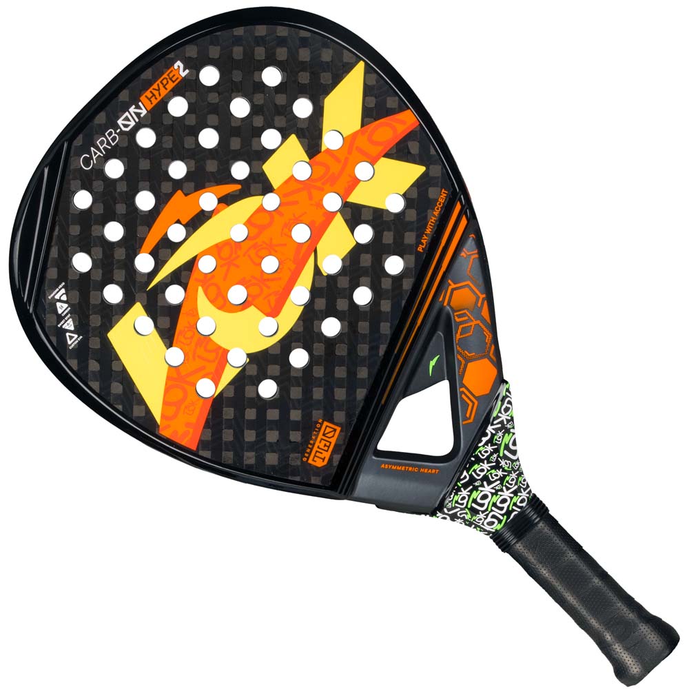 Lok CARB-ON HYPE GEN 2 Padel Racket (2026)