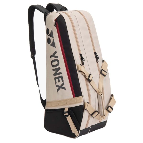 Yonex Gearlogic Racket Bag (6 PCS) (Beige)