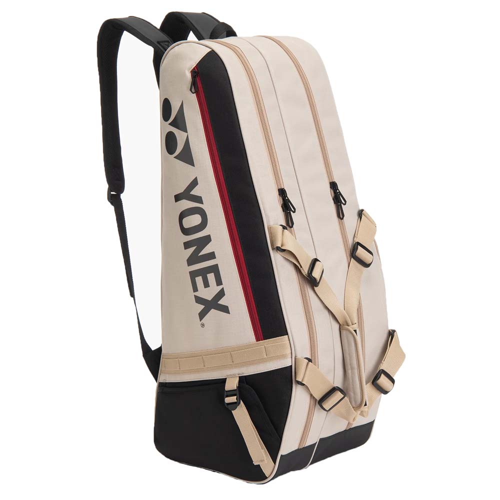 Yonex Gearlogic Racket Bag (6 PCS) (Beige)