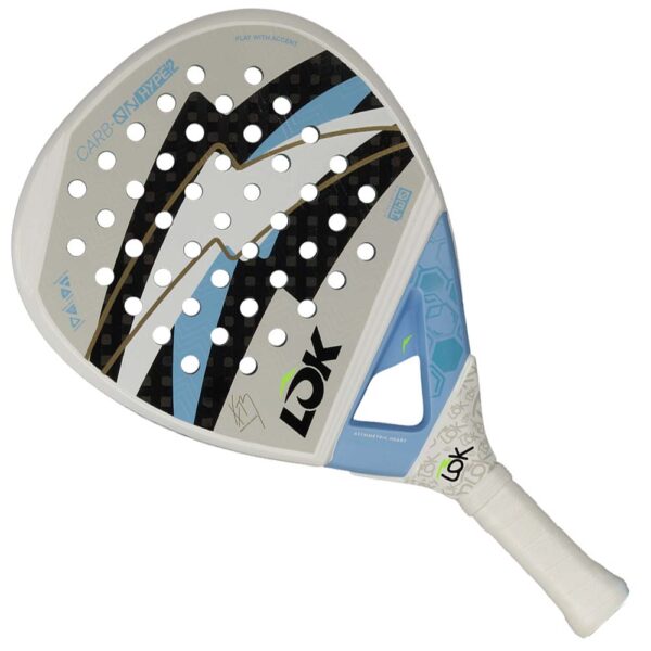 Lok CARB-ON HYPE FDB GEN 2 Padel Racket (2026)