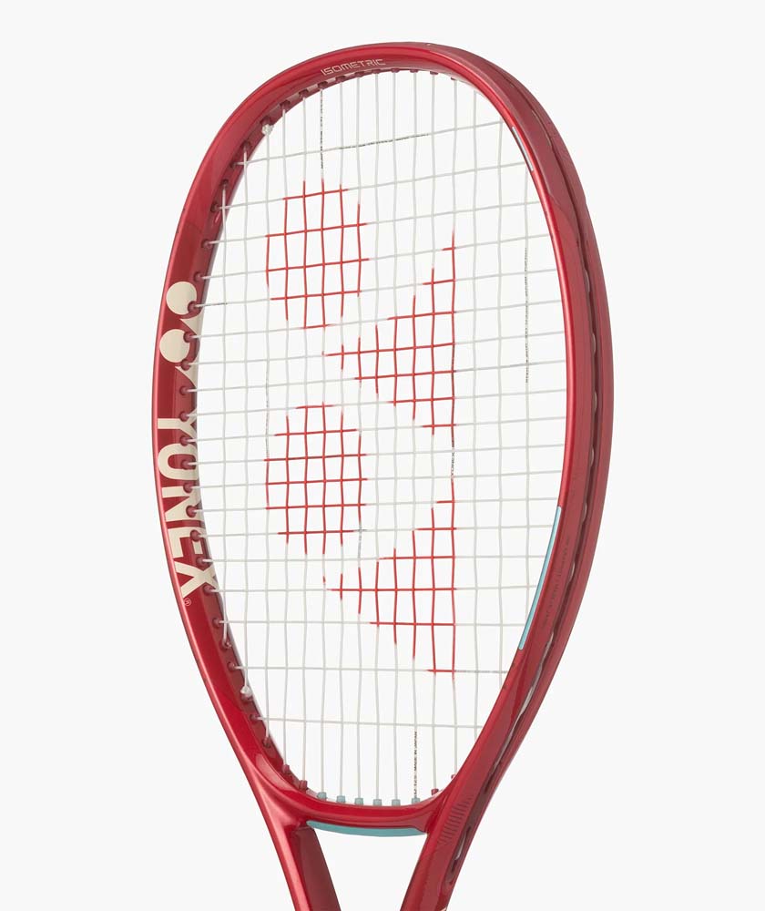 Yonex Vcore 100L Tennis Racket (Frame Only) (Ruby Red) 2026