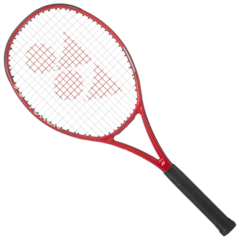 Yonex Vcore Play Tennis Racket (Strung) (Ruby Red) 2026