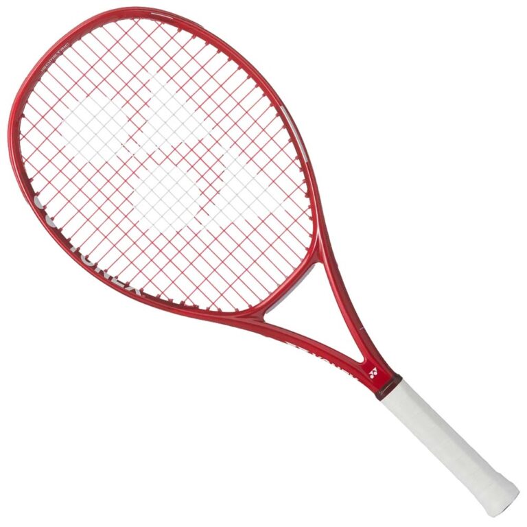Yonex Vcore 26 Junior Tennis Racket 2026 (Ruby Red) | Stringers' World