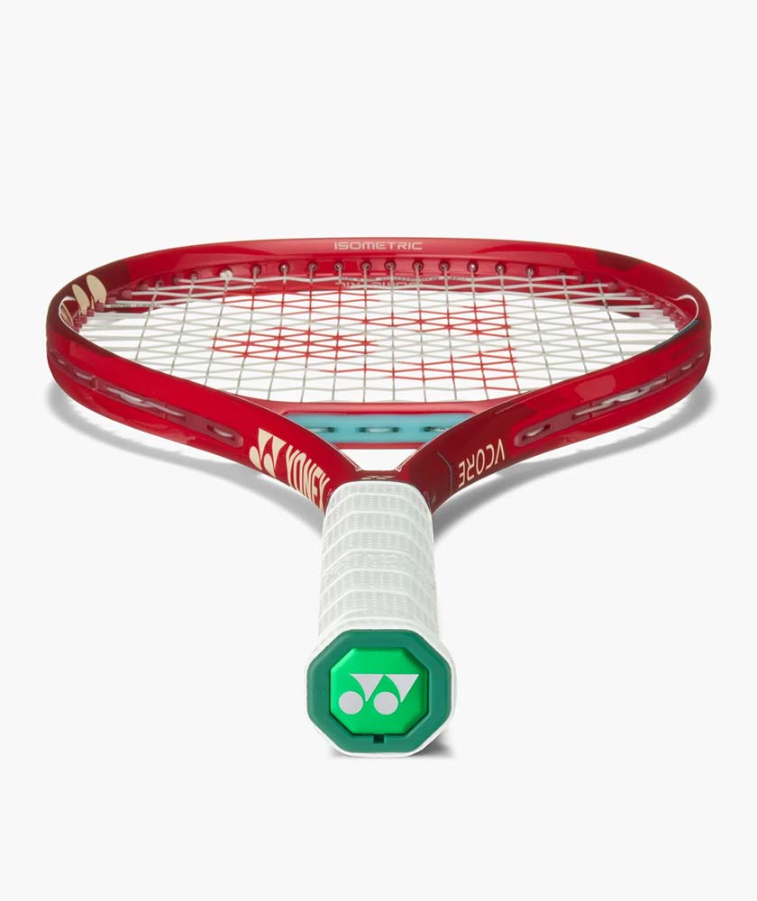 Yonex Vcore 100L Tennis Racket (Frame Only) (Ruby Red) 2026