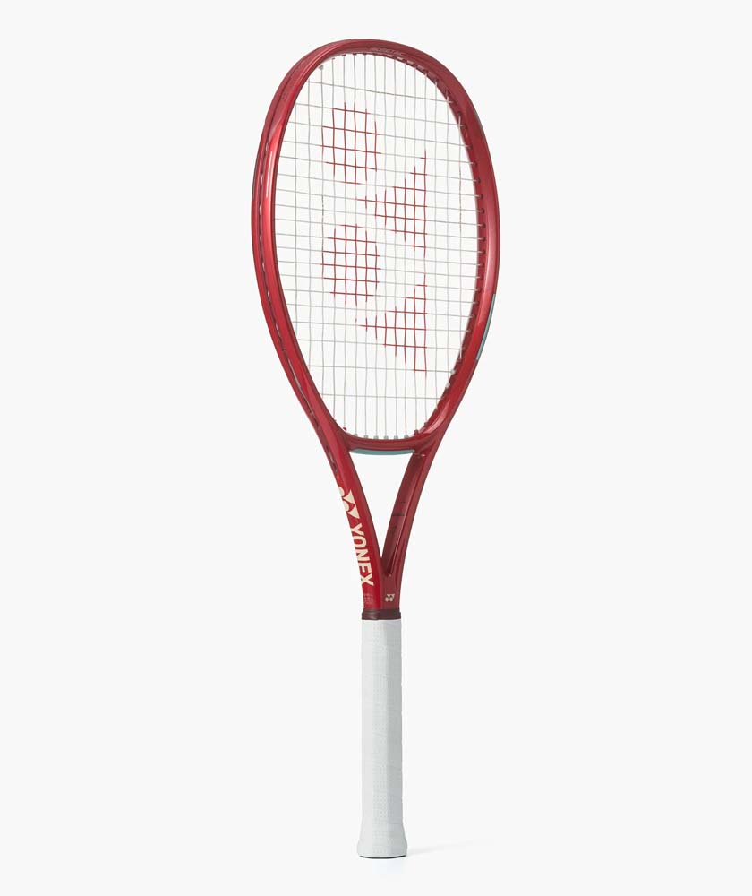 Yonex Vcore 100L Tennis Racket (Frame Only) (Ruby Red) 2026