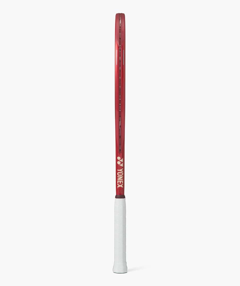 Yonex Vcore 100L Tennis Racket (Frame Only) (Ruby Red) 2026