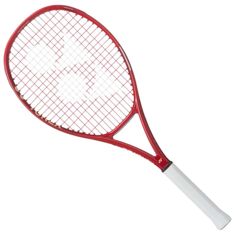 Kranted Red Racket Yonex Vcore Alpha SL Tennis Racket (Strung) (Ruby Red) 2026 | Stringers ...